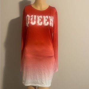 Ladies Queen Dress